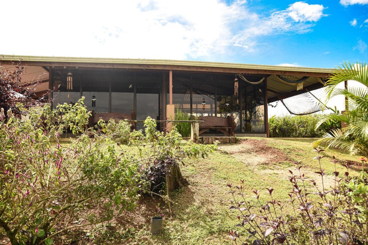 Pacuare Mountain Lodge Tres Equis Exteriör bild