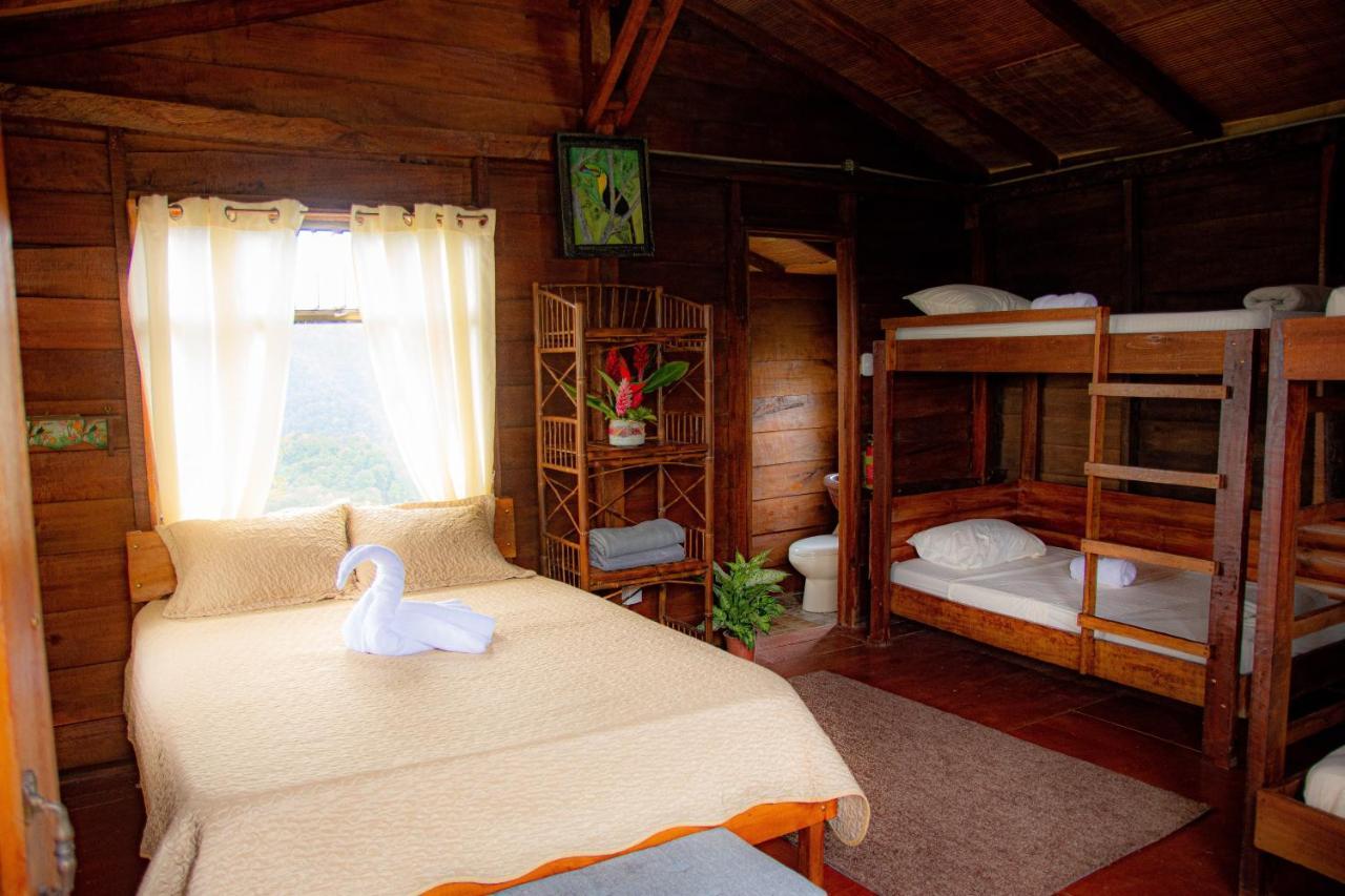 Pacuare Mountain Lodge Tres Equis Exteriör bild