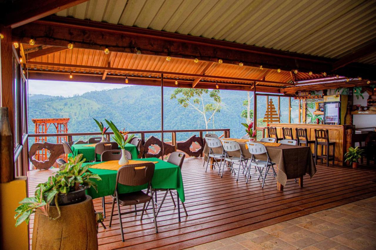 Pacuare Mountain Lodge Tres Equis Exteriör bild