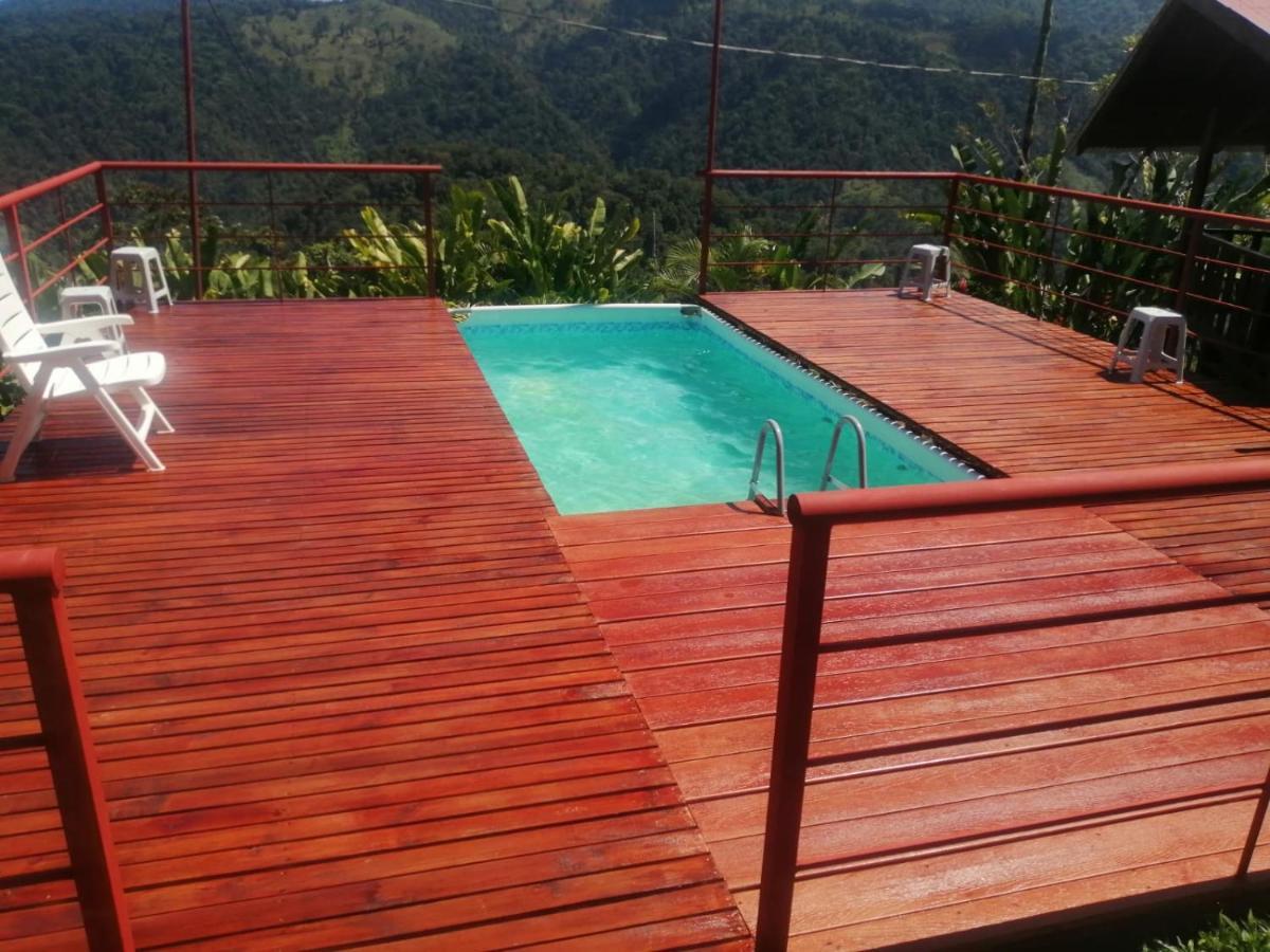 Pacuare Mountain Lodge Tres Equis Exteriör bild