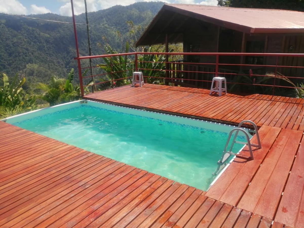 Pacuare Mountain Lodge Tres Equis Exteriör bild